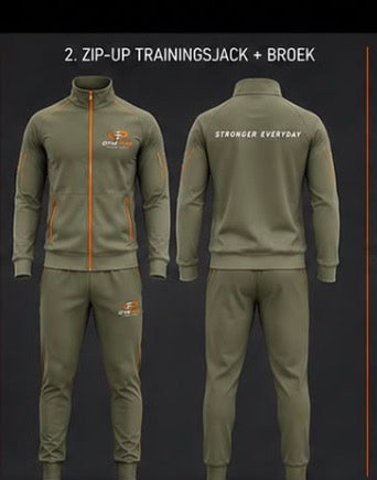 slim-fit joggingspak